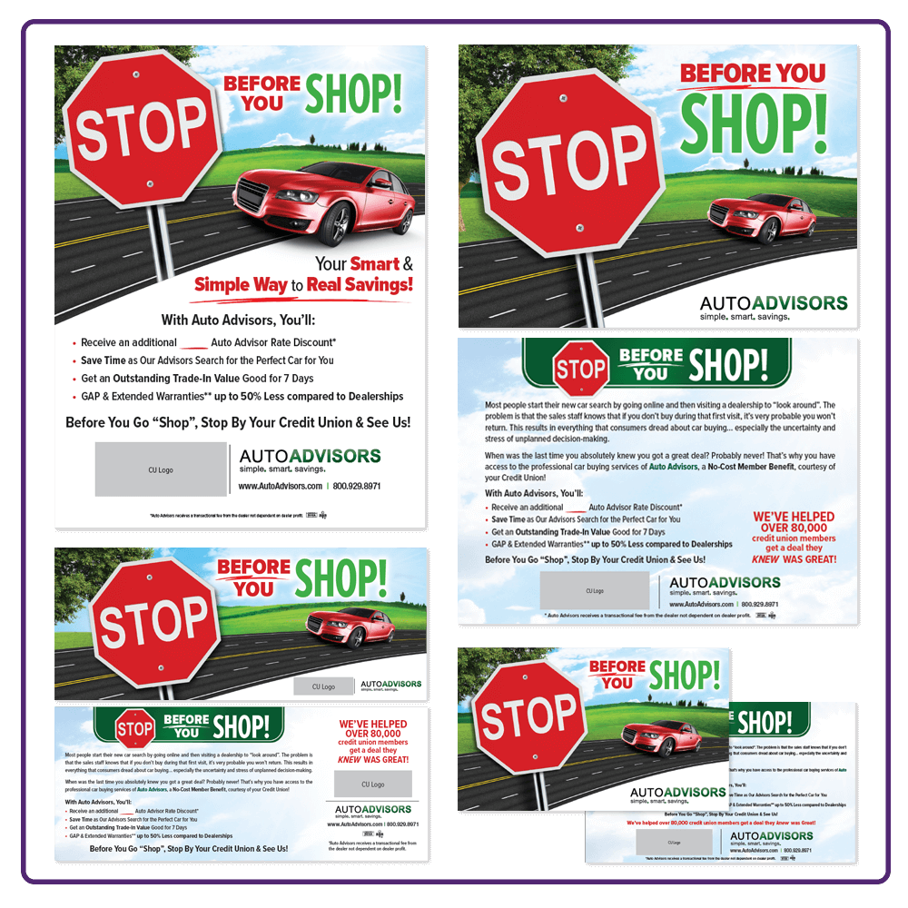 Campaign 3 - Stop Before You Shop