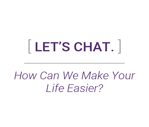 Let's Chat graphic